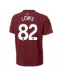 Manchester City Rico Lewis #82 Replika Tredje Kläder 2024-25 Kortärmad